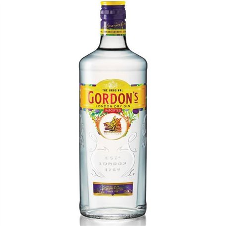 GORDON'S London - Dry Gin - 37