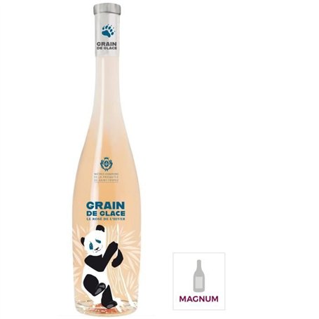 Magnum Grain de glace 2024 Côtes de Provence - Vin rosé de Provence