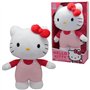 Peluche - GPTOYS - HELLO KITTY - HKT132 - Modele T-shirt rose - 30 cm - Des 3 ans