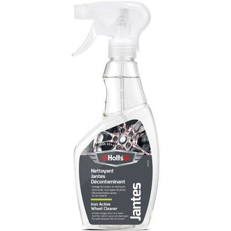 HOLTS Nettoyant jantes décontaminant avec changement de couleur - 500 ml