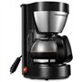 Cafetiere - THOMSON - 24 V - 0.65 L - 4/6 tasses - 300 W