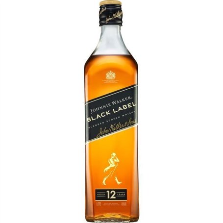 JOHNNIE WALKER Blended Scotch - Whisky Black Label 12YO - 40