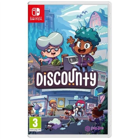 Discounty - Jeu Nintendo Switch