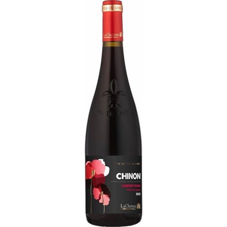 LaCheteau Soleil des Vignes Chinon Cabernet franc - Vin rouge de la Loire 2023