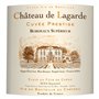 Château de Lagarde Cuvée Prestige 2021 Bordeaux Supérieur - Vin rouge de Bordeaux