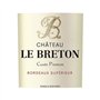 Château Le Breton 2021 Bordeaux Supérieur - Vin rouge de Bordeaux