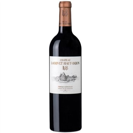 Château Larrivet Haut-Brion 2020 Pessac-Léognan - Vin rouge de Bordeaux