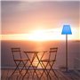 Lampadaire sans fil - LUMISKY - STANDY - H150 cm - Pied metal - LED multicolore dimmable