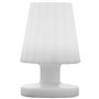 Mini lampe a poser sans fil - LUMISKY - LADY MINI - H22 cm - Rechargeable - LED blanc chaud