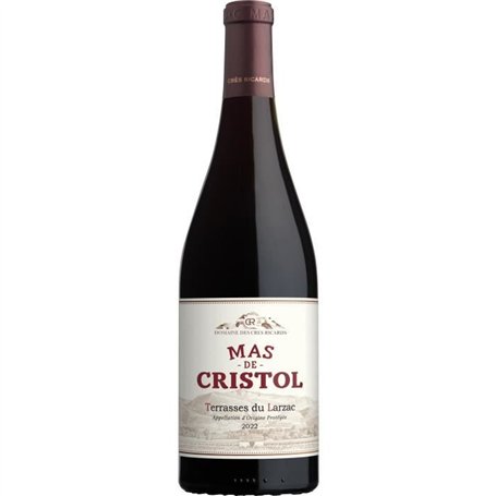 Domaine des Cres Ricards Mas de Cristol 2022 Terrasses du Larzac - Vin de rouge Languedoc