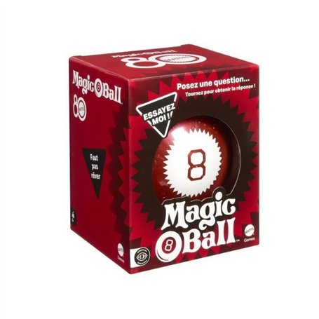 Magic 8 Ball - Édition 80eme anniversaire de Mattel - Mattel Games - JKT20