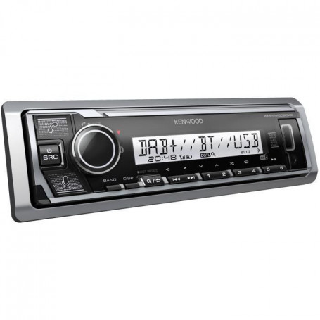 Autoradio CD - USB - Bluetooth - DAB+ - Eclairage rouge - JVC 179,99 €