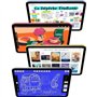 APPLE - iPad A16 (2025) - 11 - Wi-Fi - 512Go - Bleu