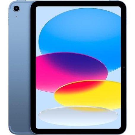 APPLE - iPad A16 (2025) - 11 - Wi-Fi + Cellular - 512Go - Bleu