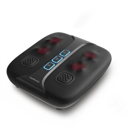 Masseur energisant 2 en 1 pieds et jambes - MEDISANA - LM 100 - Shiatsu + shaking stimulant - 2 intensités + chauffant - Noir