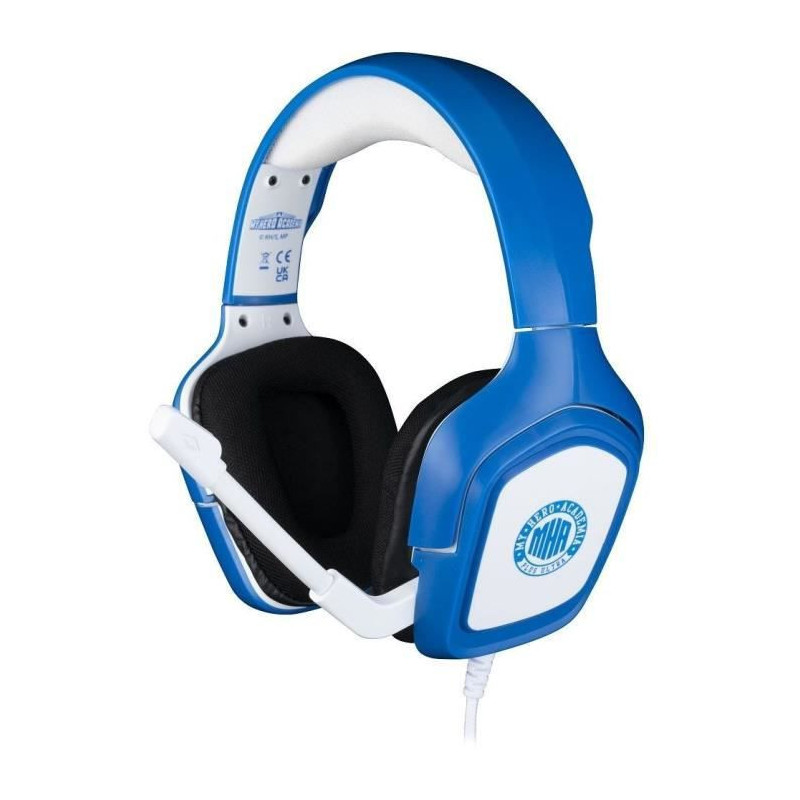 Konix My Hero Academia Casque Gaming bleu