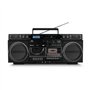 Ghetto Blaster - MEDION - Vintage - DAB+ - CD/Cassette/USB/MP3 - 2x10W RMS - Noir