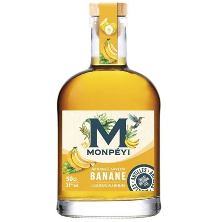 Monpéyi - Rhum arrangé - Banane - 31