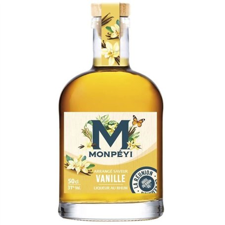 Monpéyi - Rhum arrangé - Vanille - 31