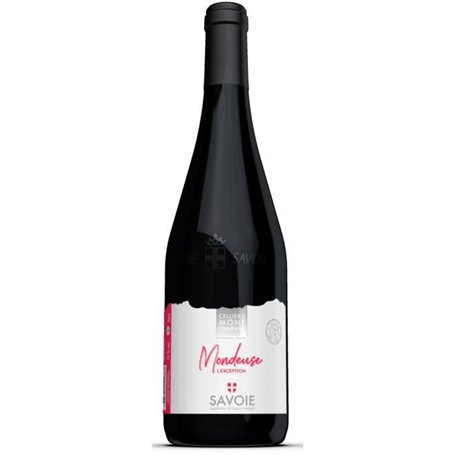 Cellier du Mont Charvaz L'Exception 2022 Mondeuse - Vin rouge de Savoie