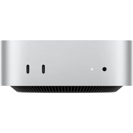 Apple - Mac mini (2024) Puce Apple M4  - RAM 16Go - Stockage 512Go SSD - CPU 10 coeurs GPU 10 coeurs - Argent