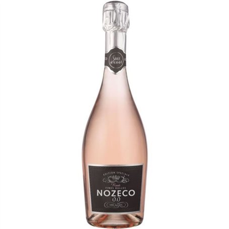 Nozeco - Brut Rosé - Boisson gazeuse desalcolisée