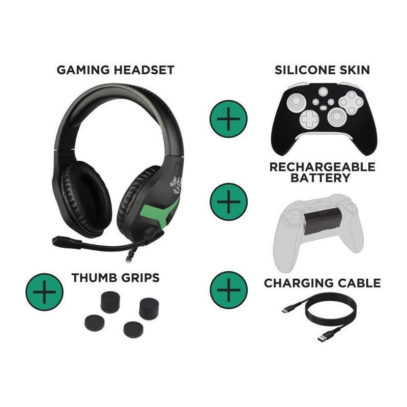 Konix Gamer Pack Chronos Xbox Series X