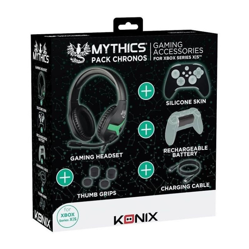 Image secondaire de Konix Gamer Pack Chronos Xbox Series X