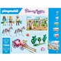 PLAYMOBIL 71846 Caleche avec couple princier et cocher