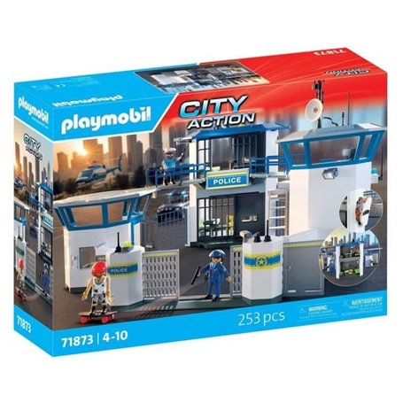 Playmobil 71873 Centre de commandement de la police