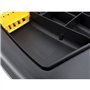Valise a outils - Plastiken - 63040_NOIRE - 40 cm - Titanium - En plastique