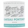 Château Ponteney 2024 Bordeaux - Vin blanc de Bordeaux