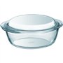 Lot de 2 cocottes - PYREX - Verre - Rond - 1