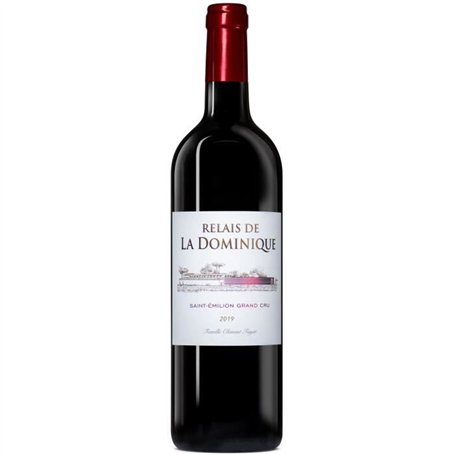 Relais de la Dominique 2019 Saint-Emilion Grand Cru - Vin rouge de Bordeaux