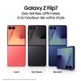 Samsung Galaxy Z Flip7 5G Smartphone 256 Go Noir Absolu