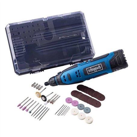 Outil rotatif multifonction sans fil - CMT-12V - SCHEPPACH