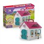 Coffret Écurie Transportable SCHLEICH 42703 Horse Club