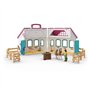 Coffret Écurie Transportable SCHLEICH 42703 Horse Club, Des 4 ans