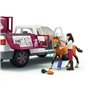 Coffret Vétérinaire mobile avec remorque, SCHLEICH 42704 Horse Club