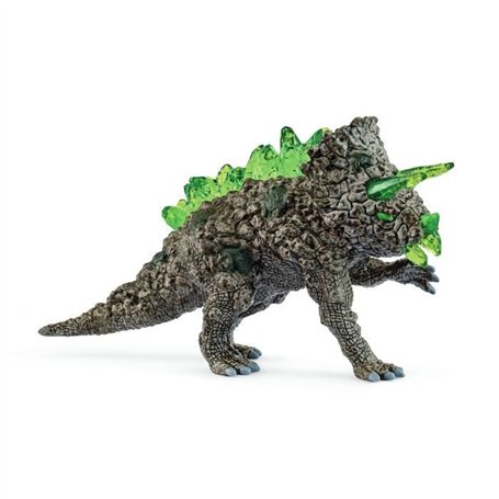 Figurine Tricératops de Pierre