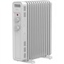 Radiateur électrique bain d'huile - SENCOR - SOH 3413WH - 2500 W - 2 boutons - Blanc