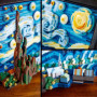 LEGO Ideas 21333 Vincent Van Gogh - La Nuit Étoilée. Reproduction de Tableau sur 219,99 €