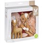 Coffret naissance - SOPHIE LA GIRAFE - Doudou Fanfan + Fanfan