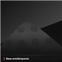 Tapis de souris gaming - STEELSERIES - QCK XXL - Avec surface micro tissée - 900 x 400 mm x 2 mm - Noir