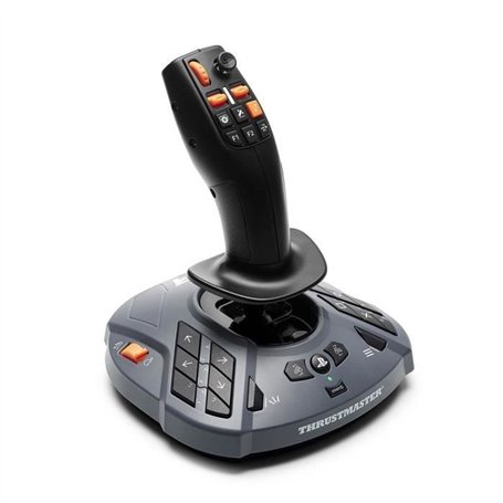 Joystick - THRUSMASTER - SimTask FarmStick -  Noir/Gris