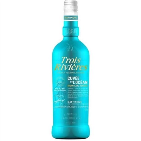 Trois Rivieres - Cuvée de l'Ocean - Rhum blanc agricole - 42