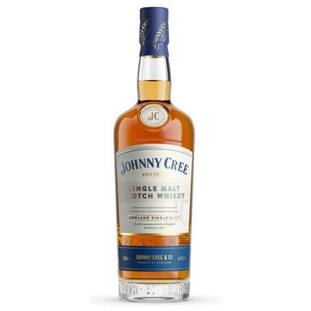 Johnny Cree - Lowland Single Malt - Whisky - 40