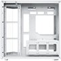 Boitier sans alimentation - XIGMATEK CUBI II Arctic - Cube - Format E-ATX - Blanc