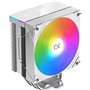Ventirad CPU - XIGMATEK AK4 Digital Arctic - AMD AM5/AM4 - Ventilateur 1x 120 mm ARGB - Blanc