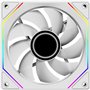 Pack de 3 Ventilateurs - XIGMATEK Infinity G20A - 120 mm - Pour boitier PC - Blanc
